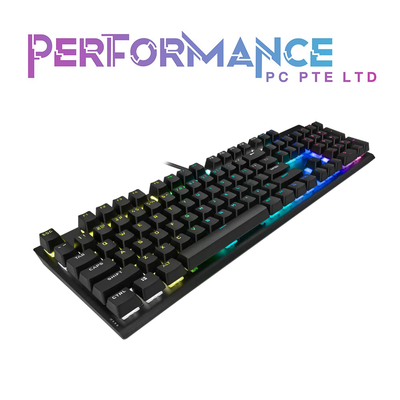 CORSAIR K60 RGB PRO SE Mechanical Gaming Keyboard - Cherry VIOLA (2 YEARS WARRANTY BY CONVERGENT SYSTEMS PTE LTD)