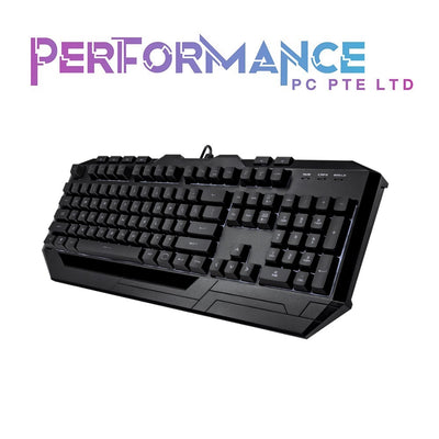 COOLERMASTER DEVASTATOR III PLUS 7 LEDS KEYBOARD AND MOUSE COMBO V2 (2 YEARS WARRANTY BY BAN LEONG TECHNOLOGIES PTE LTD)