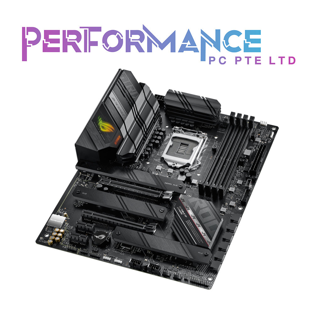 ASUS ROG STRIX B560-F GAMING WIFI Intel® B560 LGA 1200 ATX motherboard with PCIe 4.0, 8+2 teamed power stages, 2-Way AI Noise Cancelation, WiFi 6, Intel® 2.5 Gb Ethernet (3 YEARS WARRANTY BY AVERTEK ENTERPRISES PTE LTD)