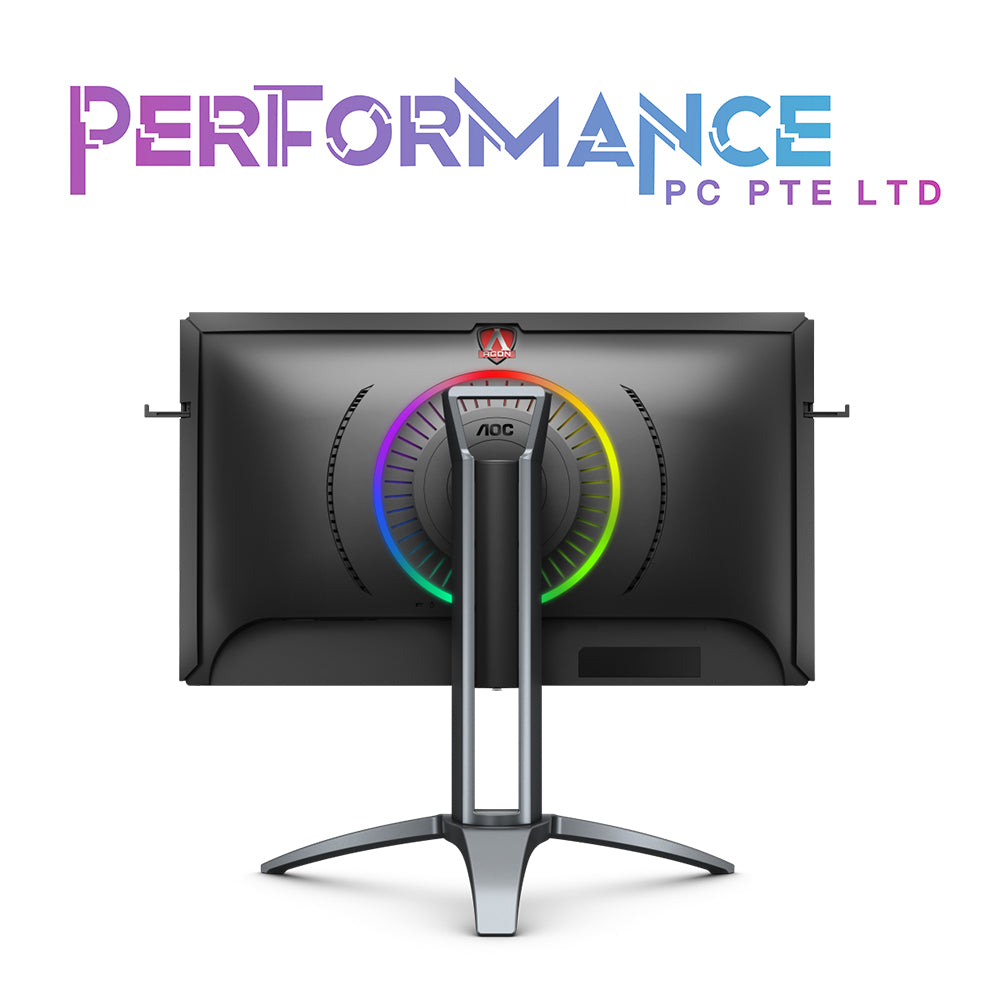 AOC AGON AG273FZE 27 inch IPS LED FHD 240Hz 0.5ms G-Sync Gaming Monitor HDMI 2.0 x 2, DisplayPort 1.4 x 2 (3 YEARS WARRANTY BY CORBELL TECHNOLOGY PTE LTD)