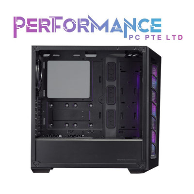 COOLERMASTER MASTERBOX MB530P ARGB ATX CASE WITH 3 T.G (2 YEARS WARRANTY BY BAN LEONG TECHNOLOGIES PTE LTD)