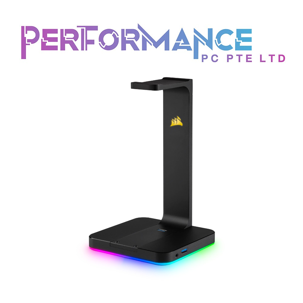 CORSAIR ST50/ST100 RGB Premium Headset Stand (2 YEARS WARRANTY BY CONVERGENT SYSTEMS PTE LTD)