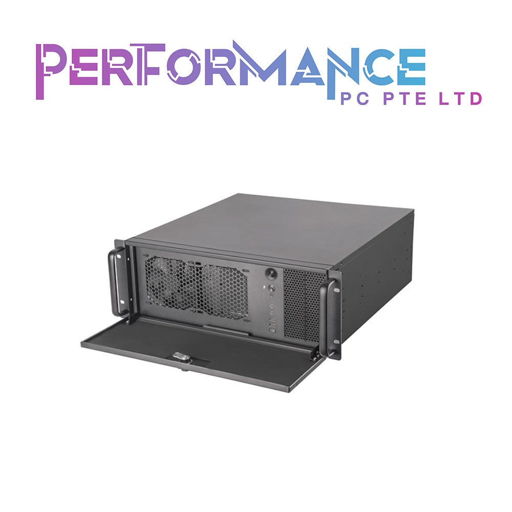 SILVERSTONE RM42-502 4U rackmount server chassis with liquid cooling compatibility (1 YEAR WARRANTY BY AVERTEK ENTERPRISES PTE LTD)
