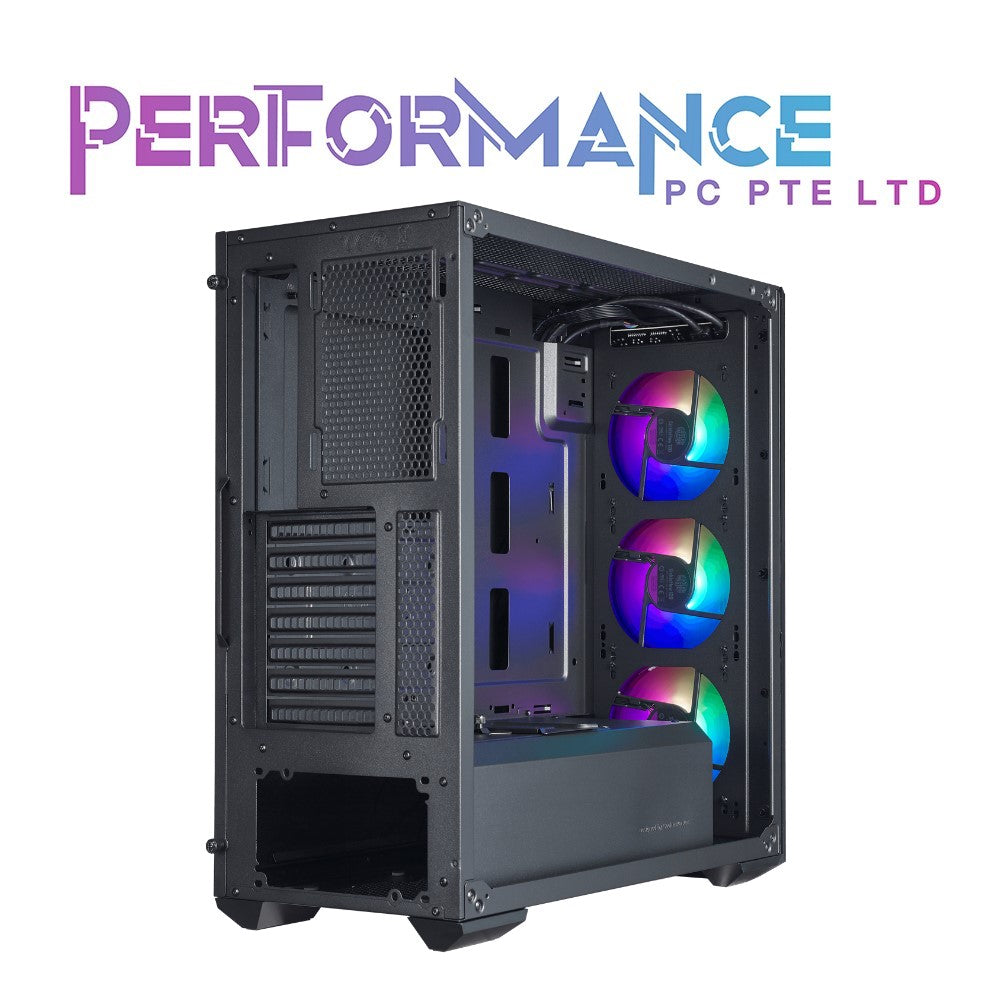 COOLERMASTER MASTERBOX MB511 ARGB ATX CASE WITH T.G (2 YEARS WARRANTY BY BAN LEONG TECHNOLOGIES PTE LTD)