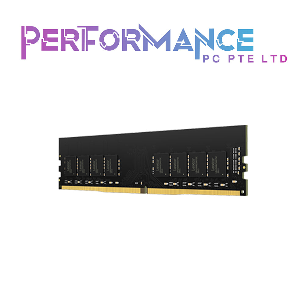Lexar UDIMM DDR4 - 1 x 4GB/8GB/16GB/32GB DDR4 3200 CL22 (Lifetime Limited Warranty By Tech Dynamic Pte Ltd)