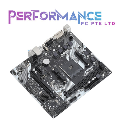 ASRock A320M-HDV R4.0 (3 Years Warranty By Tech Dynamic Pte Ltd)