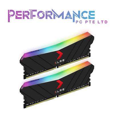 PNY XLR8 Gaming EPIC-X RGB DDR4 4400MHz/4600MHz - 16GB Kit (2x8GB) (LIMITED LIFETIME WARRANTY BY TECH DYNAMIC PTE LTD)