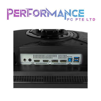 ASUS ROG Strix XG27UQR DSC Gaming Monitor- 27-inch, 4K (3840 x 2160), 144 Hz, DSC, DisplayHDR 400, DCI-P3 90%, Adaptive Sync (3 YEARS WARRANTY BY AVERTEK ENTERPRISES PTE LTD)