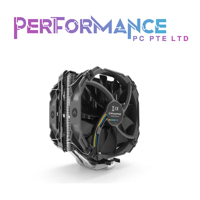 CRYORIG R5 Single tower CPU AIR COOLER heatsink with 2*XF140 140mm (3 YEARS WARRANTY BY CORBELL TECHNOLOGY PTE LTD)