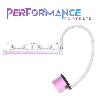 ID-COOLING PINKFLOW 240 DIAMOND EDITION AIO CPU COOLER (LGA 1700 Compatible) (3 Years Warranty By Tech Dynamic Pte Ltd)