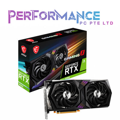 MSI RTX 3060 Gaming X 12G (3 YEARS WARRANTY BY CORBELL TECHNOLOGY PTE LTD)