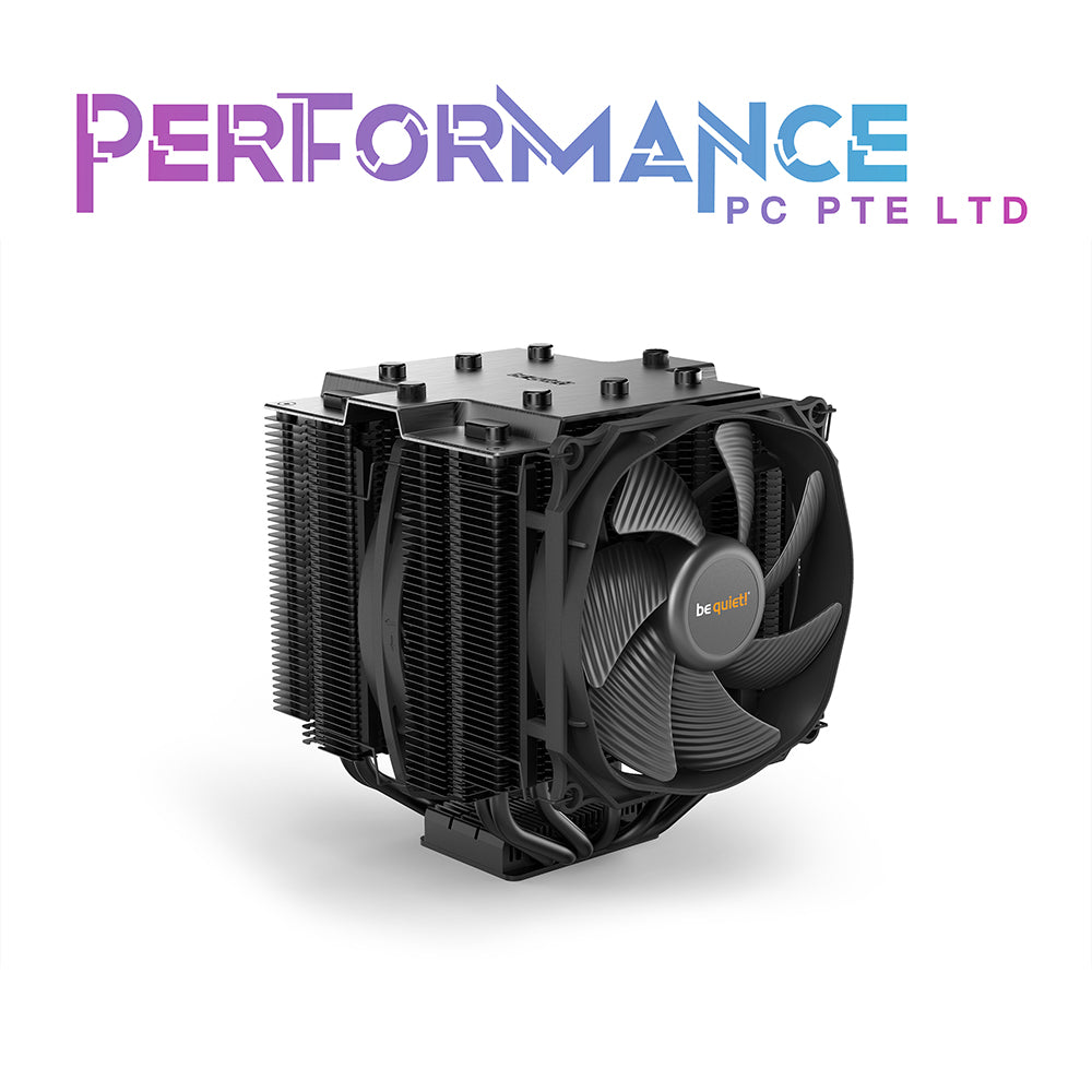 be quiet! Dark Rock 4 PRO (LGA 1700 Compatible) CPU AIR COOLER (3 Years Warranty By Tech Dynamic Pte Ltd)