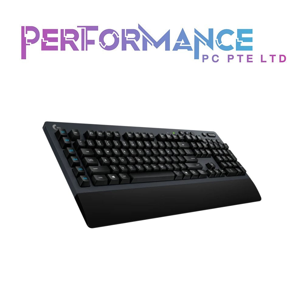 LOGITECH G613 WIRELESS MECHANICAL GAMING KEYBOARD (2 YEARS WARRANTY BY BAN LEONG TECHNOLOGIES PTE LTD)