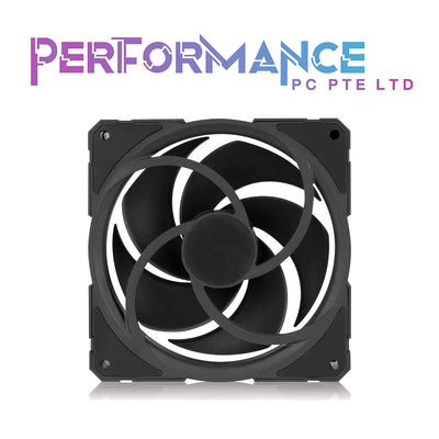 ARCTIC BioniX P120 A-RGB - 120 mm Pressure-Optimised Fan with A-RGB, PWM, Cooler, Fluid Dynamic Bearing, 400-2300 RPM (6 Years Warranty By Tech Dynamic Pte Ltd)