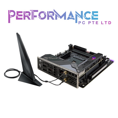 ASUS ROG Strix X570-I Gaming AMD X570 mini-ITX Gaming motherboard with PCIe 4.0, Aura Sync RGB, Intel Gigabit Ethernet, Wi-Fi 6 (802.11ax) (3 YEARS WARRANTY BY AVERTEK ENTERPRISES PTE LTD)