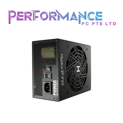 FSP HYDRO PTM PRO 1200W, 80PLUS Platinum Full Modular PSU , (10 Years Warranty By Tech Dynamic Pte Ltd)