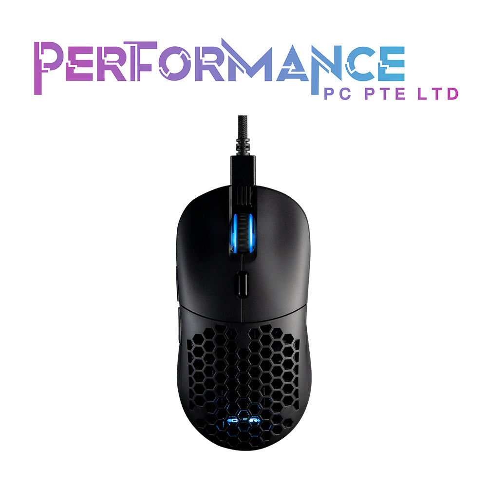 Tecware Pulse 16K DPI Wireless Gaming Mouse White/Black (1 Year Warranty By Tech Dynamic Pte Ltd)