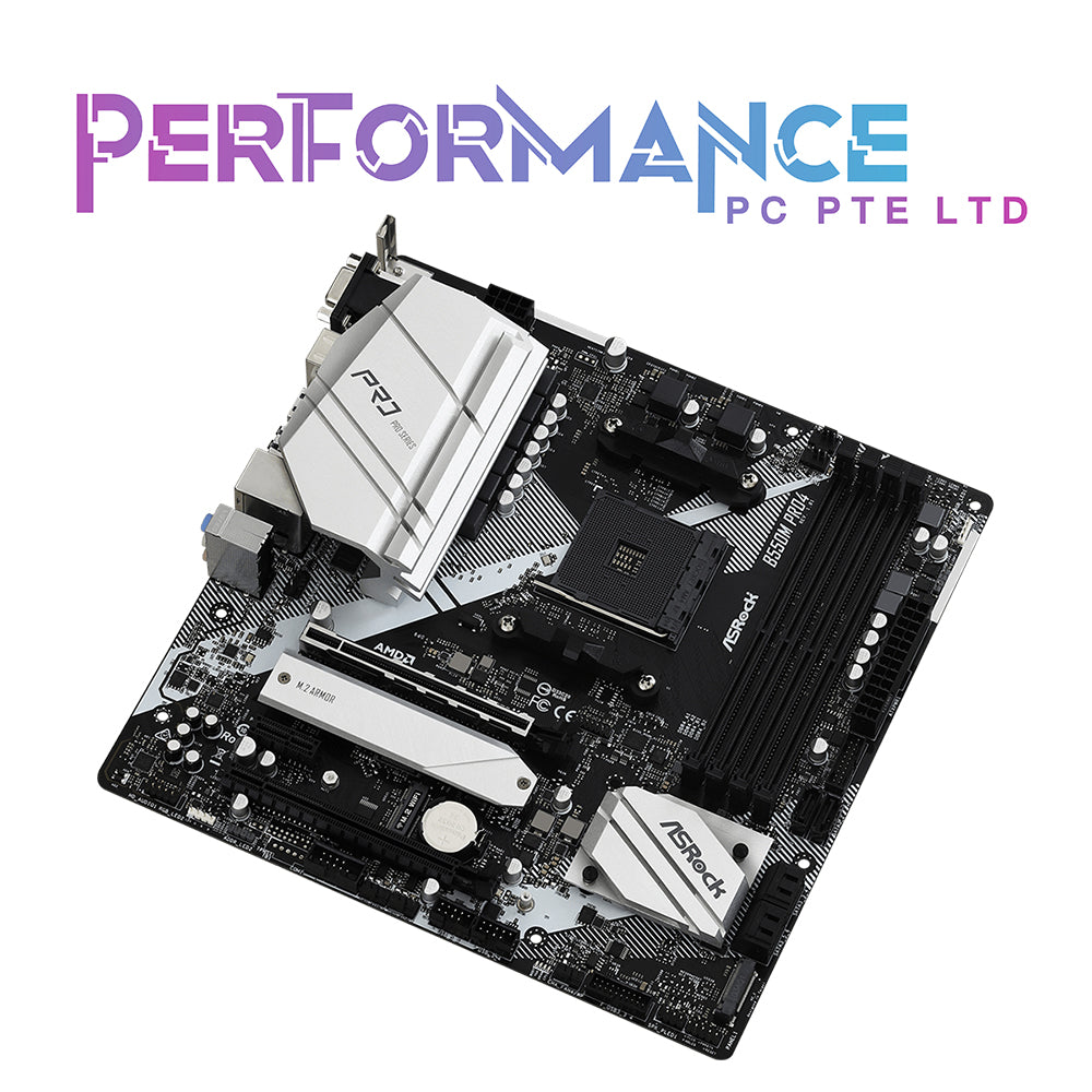 ASRock B550M PRO4 (3 Years Warranty By Tech Dynamic Pte Ltd)