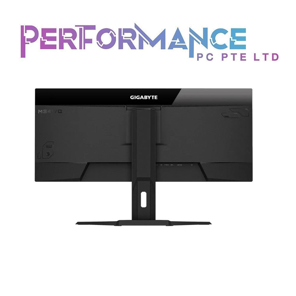 Gigabyte M34WQ Gaming Monitor 144hz IPS 34" 3440x1440 (3 YEARS WARRANTY BY CDL TRADING PTE LTD)