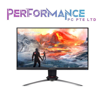 ACER Predator XB253QGP XB 253QGP XB253 QGP Widescreen LCD Monitor Resp. Time 0.9ms Refresh Rate 144hz (3 YEARS WARRANTY BY ACER)
