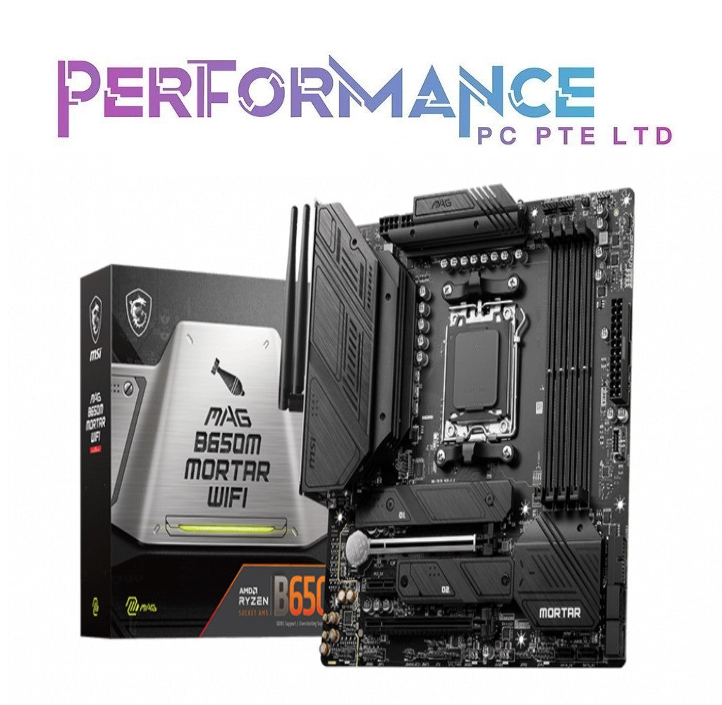 MSI MAG B560M MORTAR WIFI motherboard, B560 M MORTAR WIFI LGA 1200 Int ...