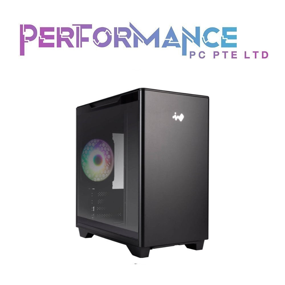 InWin A3 Mini tower Micro-ATX, Mini-ITX SECC, Tempered Glass, Aluminiu ...