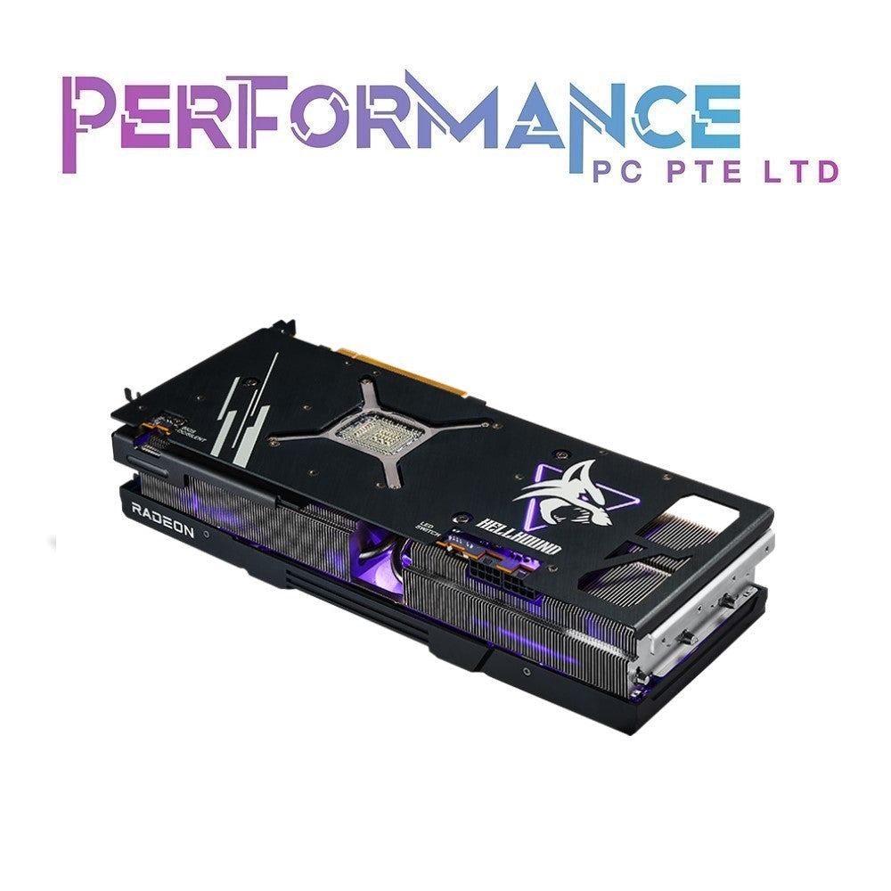 Powercolor Hellhound AMD Radeon RX 7900 XT RX7900XT RX 7900XT RX7900 XT 20GD6 (3 YEARS WARRANTY BY BAN LEONG TECHNOLOGIES PTE LTD)