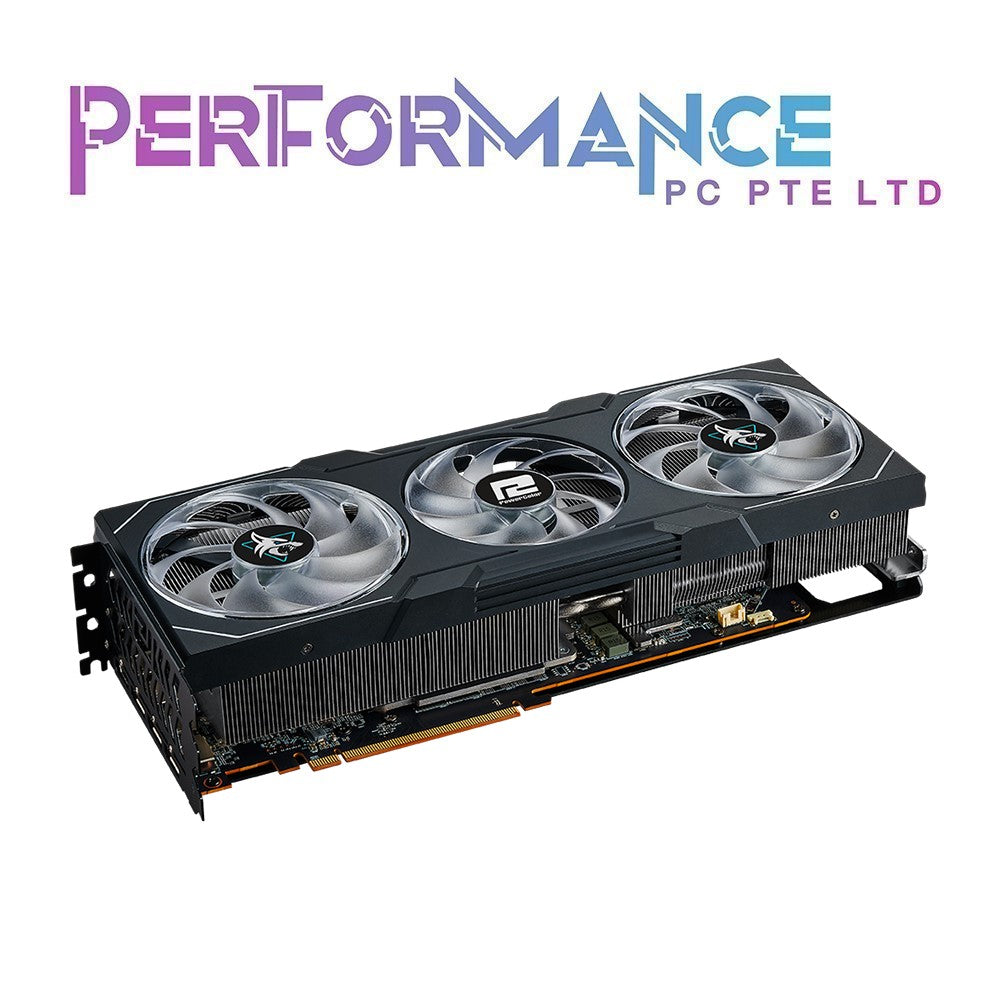 Powercolor Hellhound AMD Radeon RX 7900 XT RX7900XT RX 7900XT RX7900 XT 20GD6 (3 YEARS WARRANTY BY BAN LEONG TECHNOLOGIES PTE LTD)