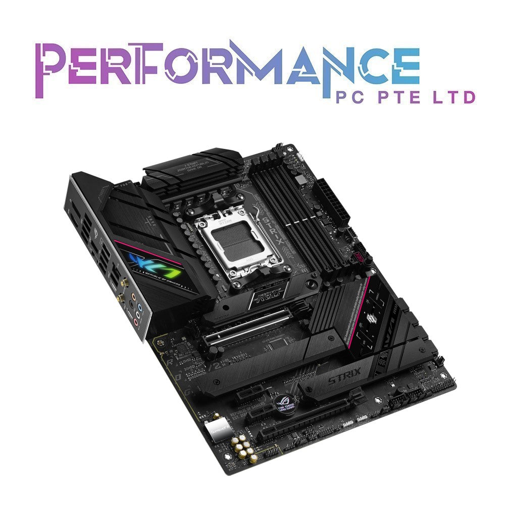 ASUS ROG STRIX B650E-F B650 E F GAMING WIFI DDR5, AMD Socket AM5: Ready for AMD Ryzen 7000 Series (3 YEARS WARRANTY BY AVERTEK ENTERPRISES PTE LTD)