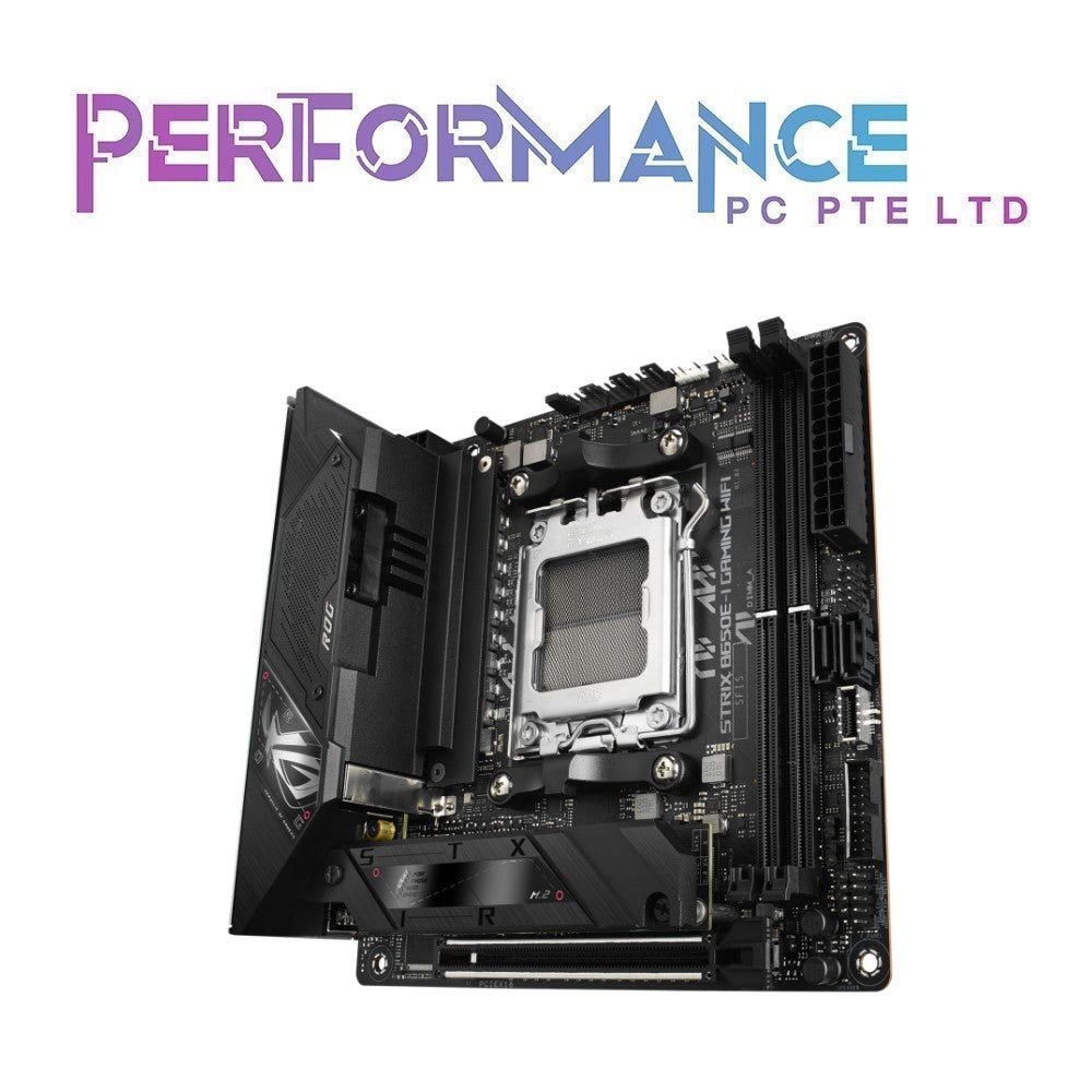 ASUS ROG STRIX B650E-I GAMING WIFI DDR5, B650E I GAMING WIFI DDR5 Motherboard (3 YEARS WARRANTY BY AVERTEK ENTERPRISES PTE LTD)