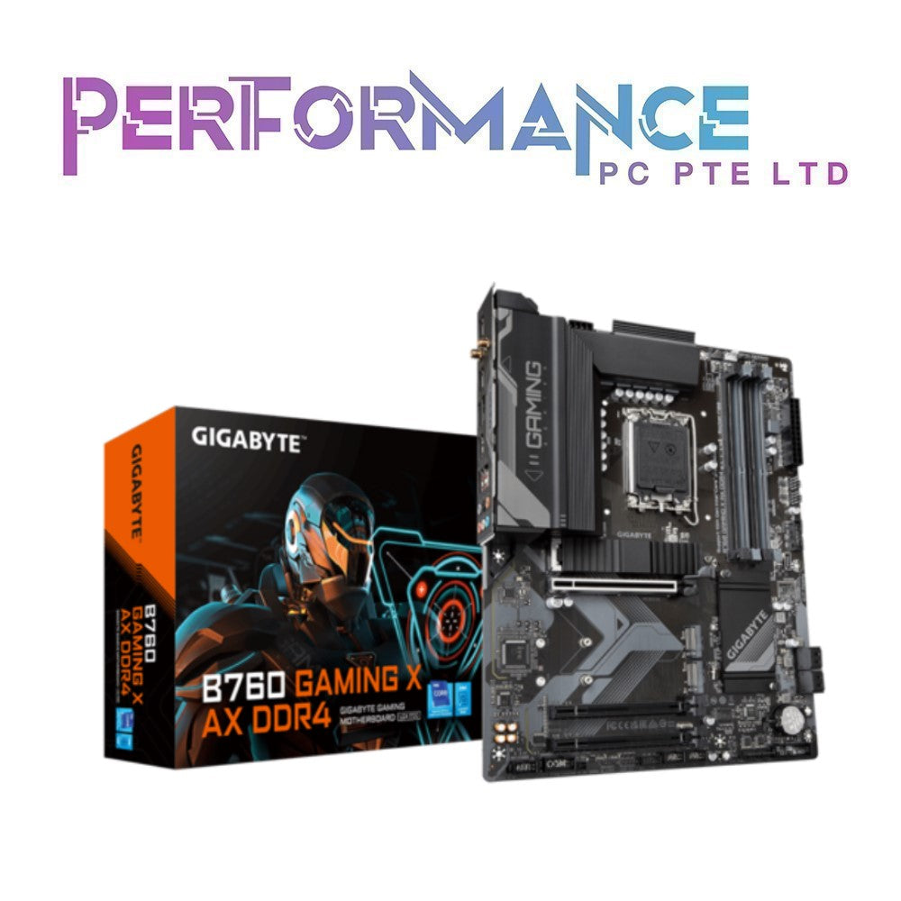 Gigabyte B760 GAMING X AX DDR4 ATX Motherboard (3 YEARS WARRANTY BY CDL TRADING PTE LTD)