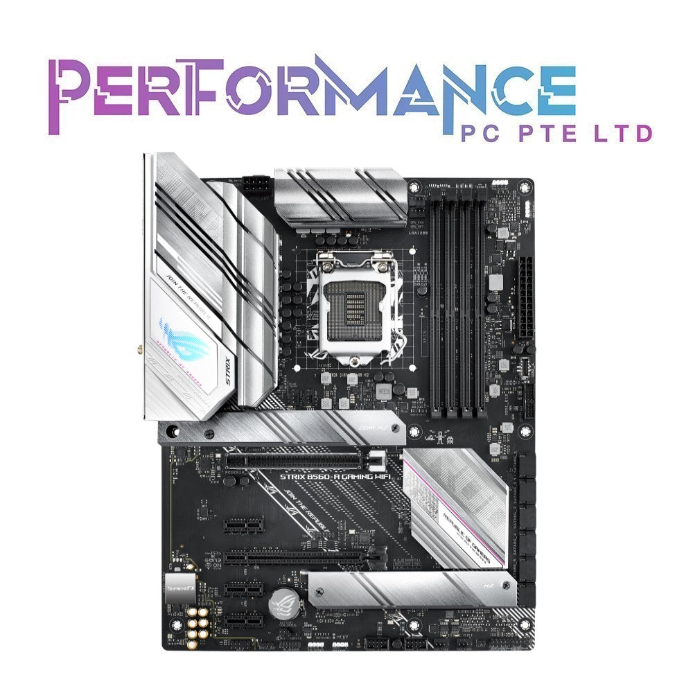 ASUS ROG STRIX B560-A GAMING WIFI B560 A GAMING WIFI Intel® B560 LGA 1200 ATX motherboard (3 YEARS WARRANTY BY AVERTEK ENTERPRISES PTE LTD)