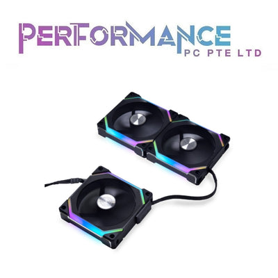 Lian Li Uni Fan SL V2 120 SLV2120 SL V2120 SLV2 120/SL 140 SL140 Black/White  (2 YEARS WARRANTY BY CORBELL TECHNOLOGY PTE LTD)