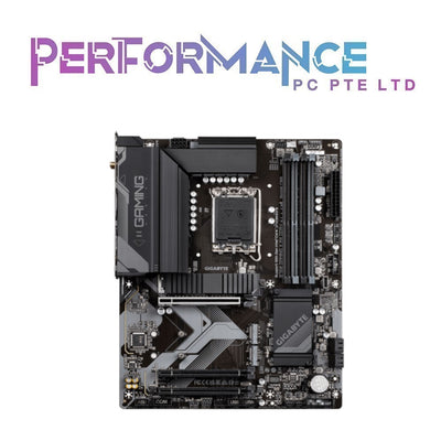 Gigabyte B760 GAMING X AX DDR4 ATX Motherboard (3 YEARS WARRANTY BY CDL TRADING PTE LTD)