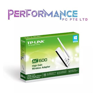 TP-Link Archer T2UH AC600 High Gain Wireless Dual Band USB Adapter (3 YEARS WARRANTY BY BAN LEONG TECHNOLOGIES PTE LTD)