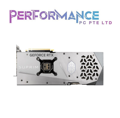 MSI GeForce RTX4070TI RTX4070 TI RTX 4070TI RTX 4070 TI SUPRIM X 12G(3 YEARS WARRANTY BY CORBELL TECHNOLOGY PTE LTD)