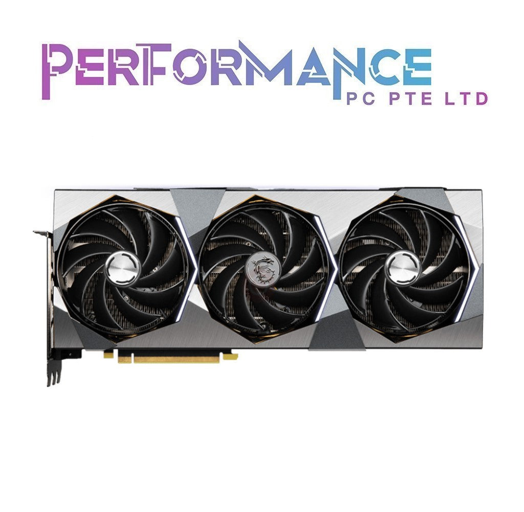 MSI GeForce RTX4070TI RTX4070 TI RTX 4070TI RTX 4070 TI SUPRIM X 12G (3 YEARS WARRANTY BY CORBELL TECHNOLOGY PTE LTD)