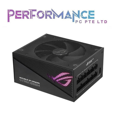 ASUS ROG STRIX 750W / 850W / 1000W /1200W Gold Aura Edition ATX 3.0 80+ Gold Power Supply Unit PSU (10 YEARS WARRANTY BY BAN LEONG TECHNOLOGIES PTE LTD)