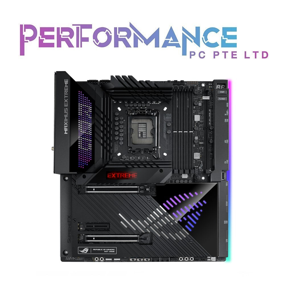 Asus ROG MAXIMUS Z790 EXTREME Motherboard (3 YEARS WARRANTY BY BAN LEONG TECHNOLOGIES PTE LTD)