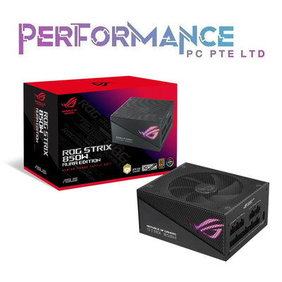 ASUS ROG STRIX 750W / 850W / 1000W /1200W Gold Aura Edition ATX 3.0 80+ Gold Power Supply Unit PSU (10 YEARS WARRANTY BY BAN LEONG TECHNOLOGIES PTE LTD)