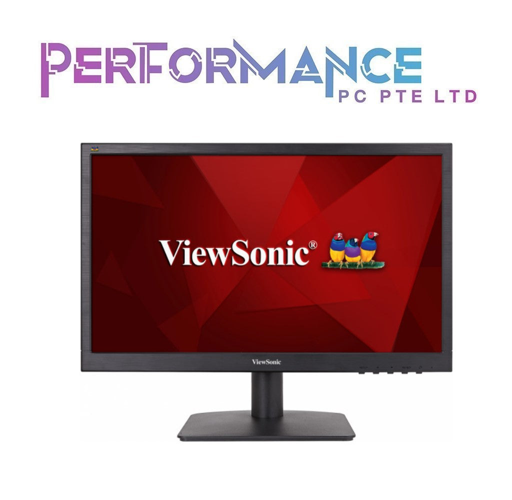 Viewsonic VA1903H-2 19” 1366x768 Home and Office Monitor (3 YEARS WARRANTY BY KAIRA TECHOLOGY PTE LTD)
