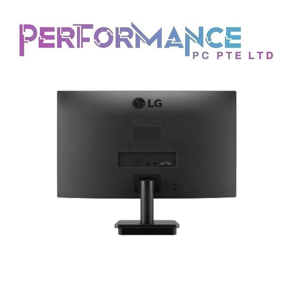 LG 24MP400-B Mainstream 23.8" Full HD IPS Display, Freesync with 75Hz, Wall mount, Reader Mode, 3-Side Virtually Borderless (3 YEARS WARRANTY BY LG)