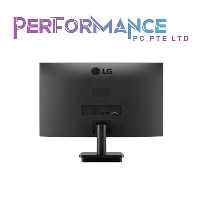 LG 24MP400-B Mainstream 23.8" Full HD IPS Display, Freesync with 75Hz, Wall mount, Reader Mode, 3-Side Virtually Borderless (3 YEARS WARRANTY BY LG)