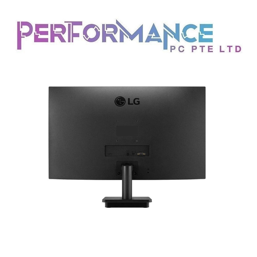 LG 27MP400-B Mainstream 27" Full HD IPS Display, Freesync with 75Hz, 1x HDMI, Wall mount, Reader Mode, 3-Side Virtually Borderless (3 YEARS WARRANTY BY LG)