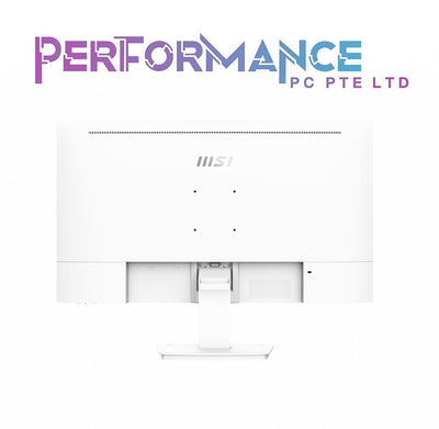 MSI PRO MP273W 27" 1920 x 1080 (FHD) (3 YEARS WARRANTY BY CORBELL TECHNOLOGY PTE LTD)