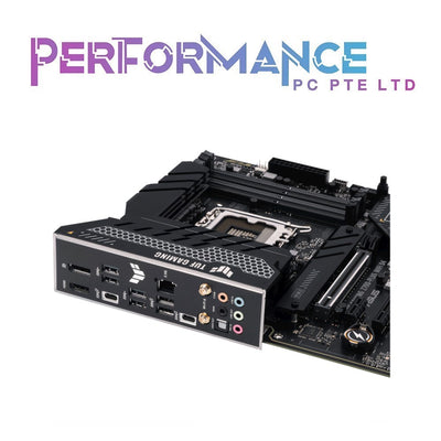 Asus TUF GAMING Z790-PLUS Z790 PLUS WIFI D4 Gaming Motherboard (3 YEARS WARRANTY BY BAN LEONG TECHNOLOGIES PTE LTD)