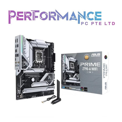 Asus ASUS Prime Z790-A Z790A Z790 A WIFI-CSM Gaming Motherboard (3 YEARS WARRANTY BY BAN LEONG TECHNOLOGIES PTE LTD)