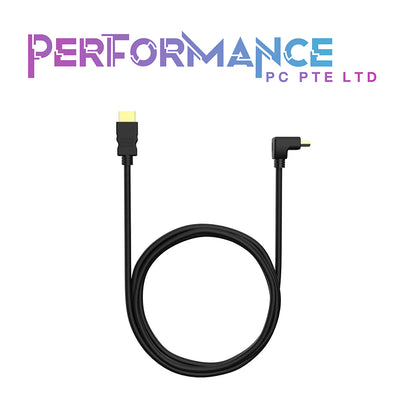 SSUPD HDMI 2.0 90 Degree Cable 2m (1 YEAR WARRANTY BY CORBELL TECHNOLOGY PTE LTD)