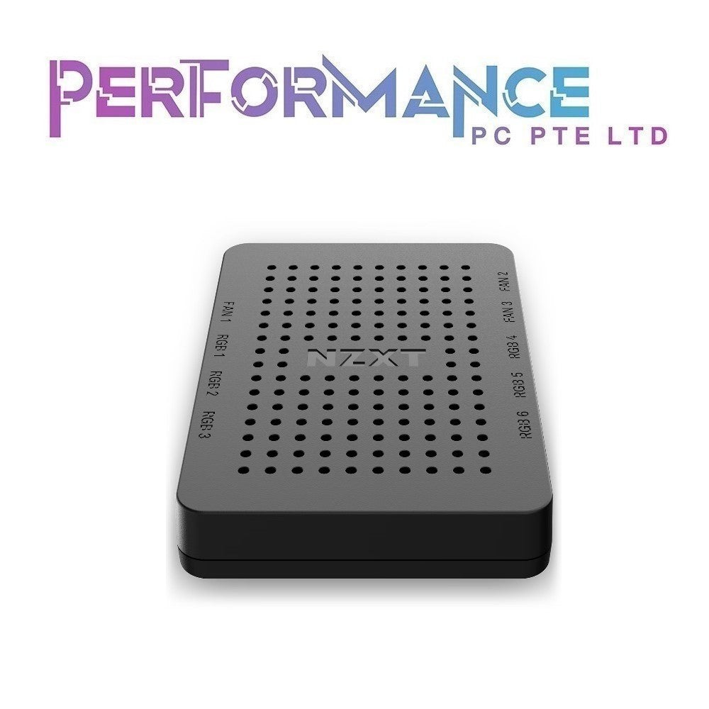 NZXT RGB & Fan Controller (V2 for AER and F Fans) (2 YEARS WARRANTY BY TECH DYNAMIC PTE LTD)