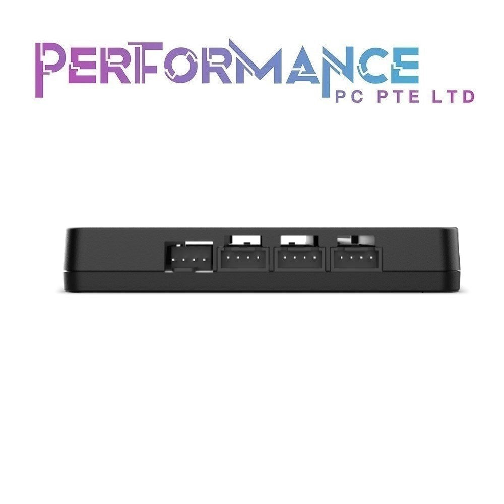 NZXT RGB & Fan Controller (V2 for AER and F Fans) (2 YEARS WARRANTY BY TECH DYNAMIC PTE LTD)